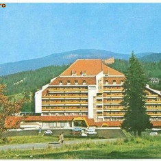 CP187-72 Predeal: Hotel ,,Orizont" -carte postala necirculata
