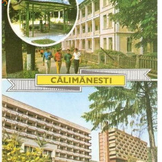 CP187-43 Calimanesti -carte postala necirculata