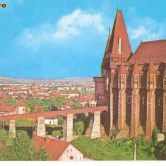 CP187-86 Hunedoara. Castelul Huniazilor -carte postala necirculata