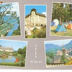 CP187-13 Valea Oltului -carte postala necirculata