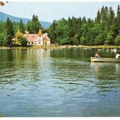 CP187-25 Baile Tusnad. Lacul Ciucas -carte postala necirculata