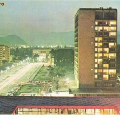 CP187-12 Piatra Neamt -Hotel Ceahlau -carte postala necirculata