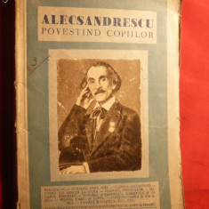 Gr. Alexandrescu - Povestind Copiilor -Ed. Interbelica