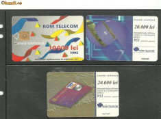 3 CARTELE TELEFONICE ROMANESTI foto