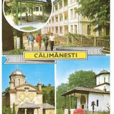 CP187-14 Calimanesti -carte postala necirculata