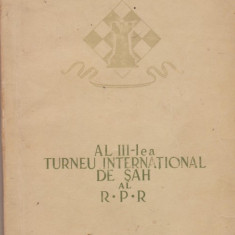 Al III - lea Turneu International de Sah al Romaniei ian.-febr.1953