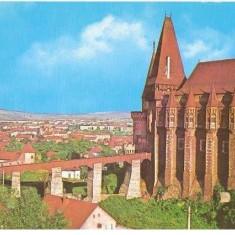 CP187-100 Hunedoara -Castelul Huniazilor -carte postala necirculata