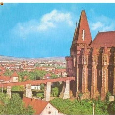 CP187-64 Hunedoara. Castelul Huniazilor -carte postala necirculata