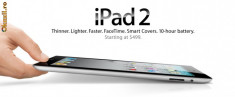 iPad 2 32 GB BLK + Navy Smart Cover foto