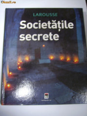 SOCIETATILE SECRETE - LAROUSSE ( album ) foto