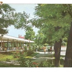 CP188-52 Braila.Restaurant in Parcul Kiseleff (Cazinoul) -astazi distrus pana in temelii -carte postala necirculata