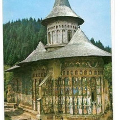 CP188-46 Biserica Voronet -carte postala necirculata