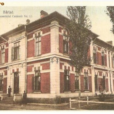 CP188-97 Colectia ,,Barladul de altadata" -Barlad. Cazarma Regimentului Cantemir No.12 1908-(reprint) -carte postala necirculata