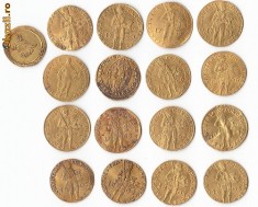 120 monede de AUR - peste 700 GRAME : INVESTITIE si RARITATI (moneda) foto