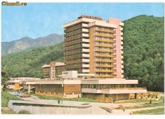 CP188-17 Judetul Valcea.Cozia: Hotelul Caciulata -carte postala necirculata