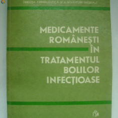 Medicamente romanesti in tratamentul bolilor infectioase