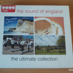 The Sound of England - The Ultimate Collection (4CD)