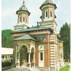 CP188-03 Sinaia: Manastirea ,,Sinaia" -carte postala necirculata