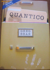 Quantico, de Greg Bear (S.F.) foto