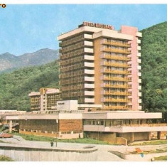 CP188-15 Judetul Valcea.Cozia: Hotelul Caciulata -carte postala necirculata