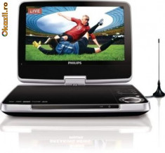 DVD auto Philips PD 9005 23cm NOU foto