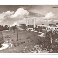 CP189-17 Sanatoriul Moroieni -RPR -carte postala circulata 1963