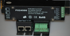 DMX Controller RGB 12 -24V 15A foto