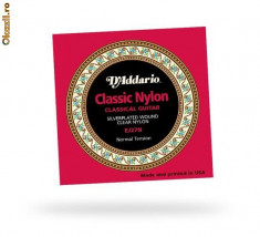 Corzi noi chitara clasica EJ27N D&amp;#039;Addario foto