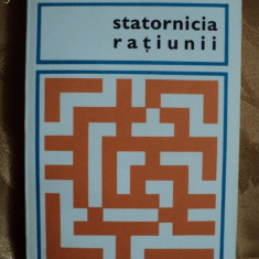 STATORNICIA RATIUNII - VASCO PRATOLINI