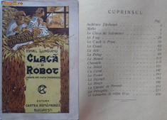 Mihail Lungianu , Claca si robot , icoane din viata tarameasca , 1916 foto