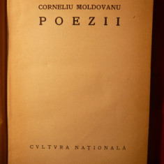 CORNELIU MOLDOVANU - POEZII- PRIMA EDITIE 1924