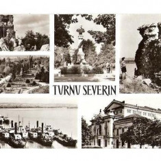 CP189-30 Turnu Severin -carte postala circulata 1969