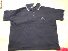 Tricou Polo Kappa-Nou;Original!100%BUMBAC Made in Bangladesh foto