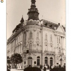 CP189-98 Cluj -Hotelul Continental -RPR -carte postala necirculata