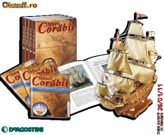 Colectie Mari Corabii D&amp;#039;Agostini foto