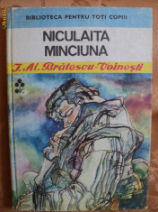 NICULAITA MINCIUNA - I.AL.BRATESCU VOINESTI foto