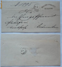 Circulatie oficiala Bucovina , 1877 , 6 foto