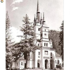 CP190-47 Brasov -Biserica Sf.Nicolae -RPR -carte postala circulata