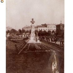 CP190-71 Braila. Monumentul Imparatului Traian -carte postala scrisa 1928, dar necirculata