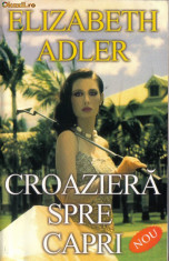 Elizabeth Adler -Croaziera spre Capri foto