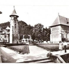 CP190-49 Piatra Neamt. Turnul si biserica lui Stefan cel Mare -RPR -carte postala necirculata