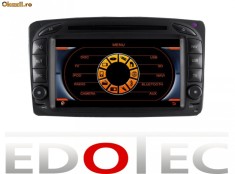 DVD MERCEDES CLASA C GPS NAVIGATIE AUTO DEDICATA BLUETOOTH TV IPOD foto