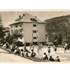 CP190-97 Tusnad -Casa de odihna -RPR -sepia -carte postala scisa, dar necirculata(volei)