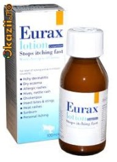 Eurax lotiune crotamiton 100ml foto