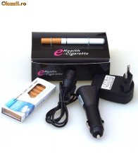 TIGARA TIGARE TIGARII ELECTRONICA ELECTRICA PACHET COMPLET! CU 10 REZERVE ! ORIGINALA foto