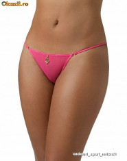 SUPER OFERTA!-Lenjerie intima Baby Phat- CHAIN MAIL THONG foto