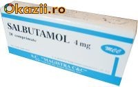 Vand Salbutamol / Albuterol (expira in 2012) foto