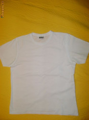 Tricou 100 % bumbac Southern OFERTA Alb si Negru foto