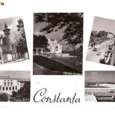 CP191-38 Constanta -RPR -carte postala circulata 1959