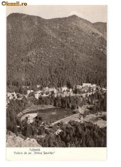 CP191-23 Tusnad. Vedere de pe ,,Stanca Soimilor&quot; -RPR -carte postala circulata 1961